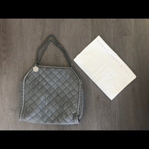 STELLA MCCARTNEY Shaggy Deer Quilted Falabella